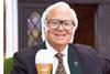 Erdinger Brewery Founder Werner Bromach