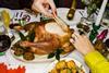 christmas dinner turkey