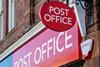 Post Office signage