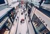 high street mall clothes shopping