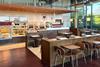Costa Coffee store in Sainsbury's Leicester North Superstore
