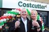 Costcutter retailers Ron and Yvonne Ford
