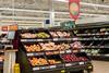 Sainsburys fruit veg aisle Aldi price match