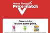 Asda Home Bargains price match(1)