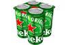 Heineken Green Grip multipack topper