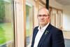 NFU  President Tom Bradshaw
