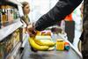 bananas supermarket checkout