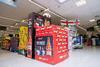 Budweiser in-store comp