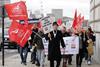 Unilever strike action