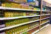 tesco shelves