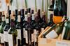 wine bottles
