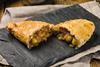 Proper Cornish Sweet Apple & Cinnamon Pasty close - 2100x1400