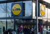 Lidl store front