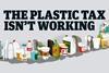 Plastic tax ONE USE