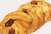 Own label 2015, bakery, Lidl maple and pecan plait