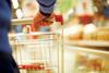 Supermarket shopper