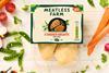Pack-Shot Meatless Farm Plant-Based Chicken Breast, RRP £3.50 (Tesco and ASDA)
