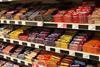 Chocolate aisle