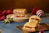 Brie & Cranberry Toastie_Brie, Bacon and Chilli Jam Panini_Costa Coffee_Festive 2024