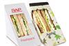 rap plastic free sandwich packaging