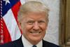 Donald Trump official portrait wikicommons