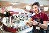 Costa Coffee staff