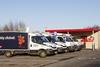tesco click and collect delivery vans