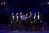 Lord David Cameron Presenting Shield To Sir Anwar Pervez with Bestway Group Board Members