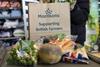 Morrisons shopper bag health veg