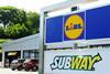 Subway at Lidl