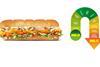 Subway Mild and Wild