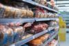 Bread bakery shelf aisle