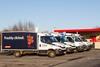 tesco click and collect delivery vans