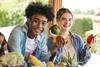 kids teens healthy food veg
