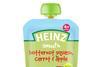 Heinz fortified baby pouch