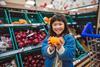 child fruit children tesco healthy