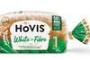 Hovis White Fibre loaf in packaging