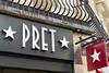 Pret Shop Front