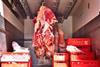 red meat supply chain lorry