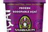 Sambazon Frozen Scoopable Acai