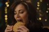 Greggs Christmas ad 2024 Nigella Lawson