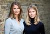 Little Tummy founders Sophie Niedermaier-Patramani and Nadine Hellmann