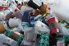 litter rubbish plastic cups waste
