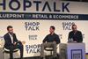 Panel discussion at the Shoptalk conference