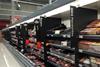asda new look meat aisle