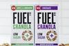 Fuel10K low-sugar granola, both variants
