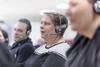 call centre helpline Getty