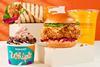 Popeyes Cajun Crunch range