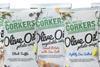 Corkers Olive Oil crisps