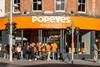 Popeyes Nottingham Exterior